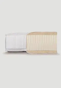 PREMIUM mattress made of natural latex with coconut core