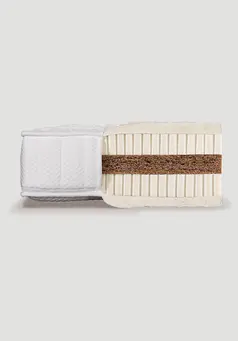 PREMIUM mattress made of natural latex with coconut