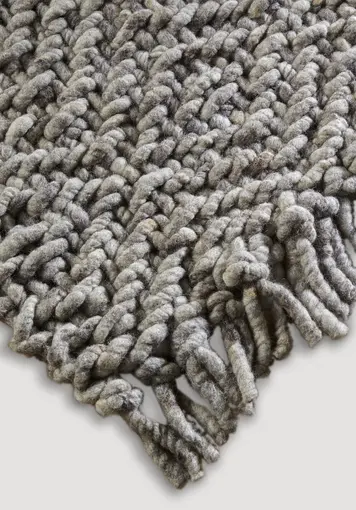 Structured carpet made from regional new wool Structured carpet made from regional new wool