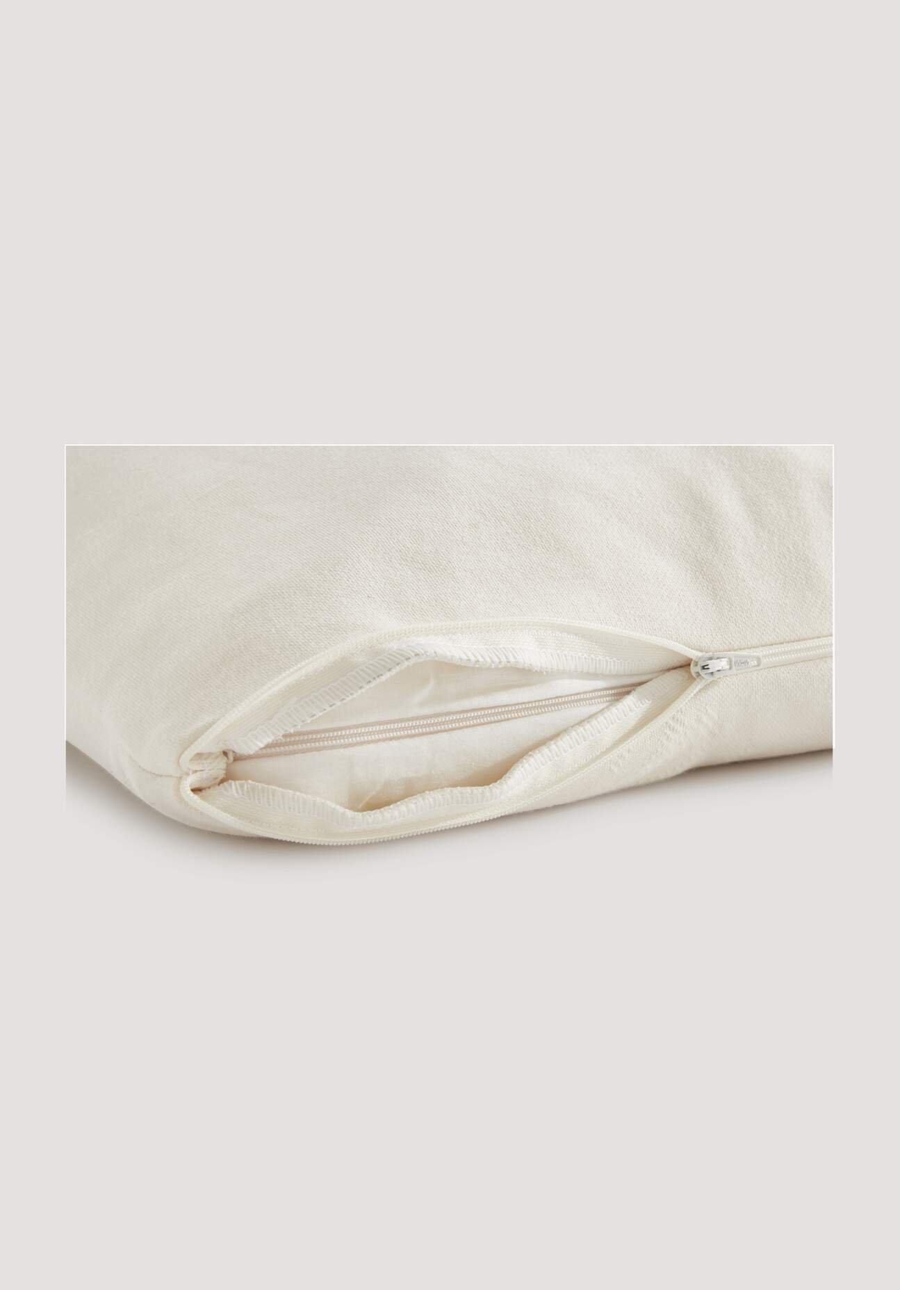 hessnatur Nackenstützkissen FLEXIBEL - natur - Größe 40x80 cm günstig online kaufen