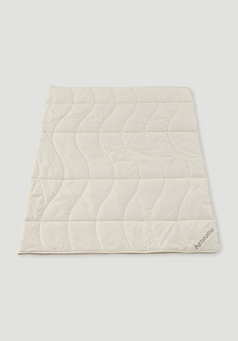 Summer light duvet made of organic cotton with nettle