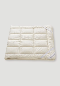 Organic virgin wool underbed