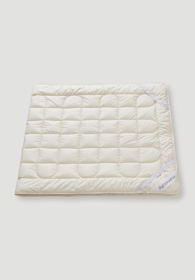 Comfort underbed made from pure organic cotton