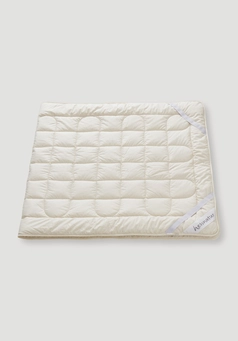 Unterbett Comfort aus reiner Bio-Baumwolle