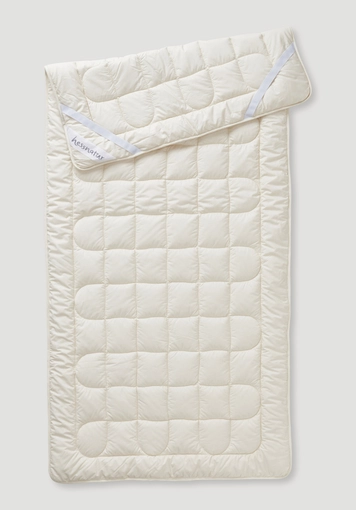Unterbett Comfort aus reiner Bio-Baumwolle Unterbett Comfort aus reiner Bio-Baumwolle