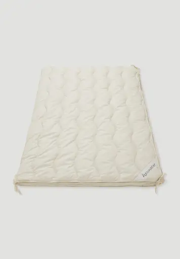 4-season duvet made of organic virgin wool - 0
