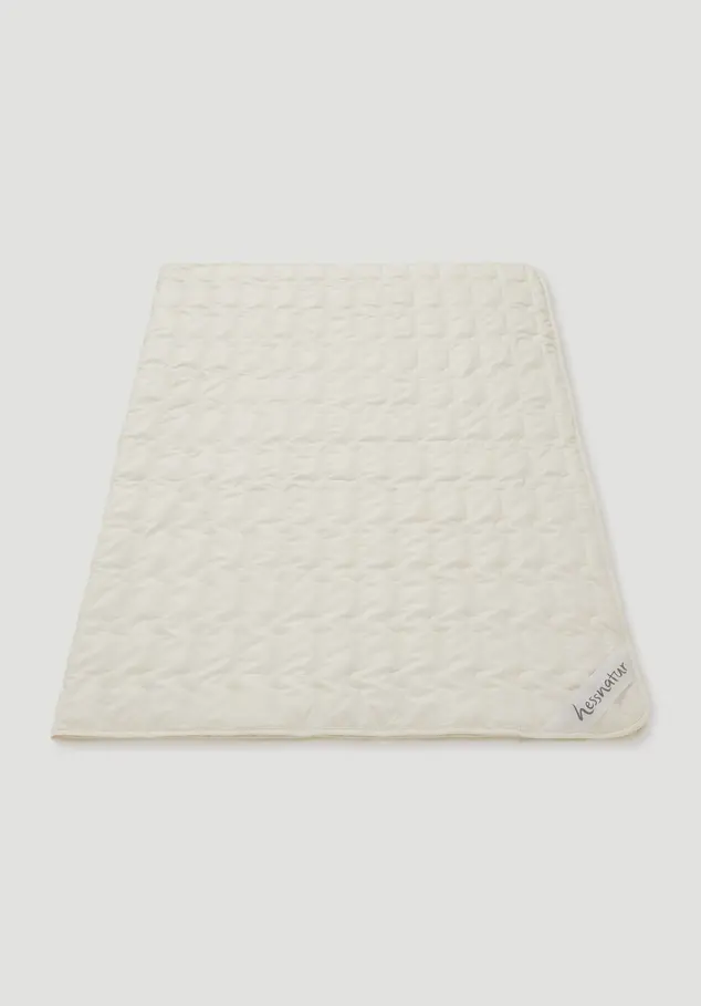 Summer duvet made from pure organic cotton