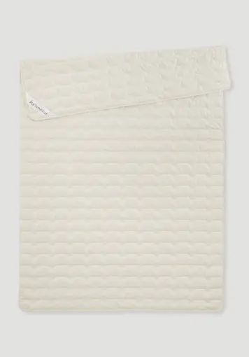 Summer duvet made from pure organic cotton