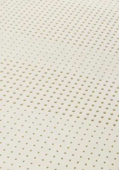 7-zone natural latex mattress