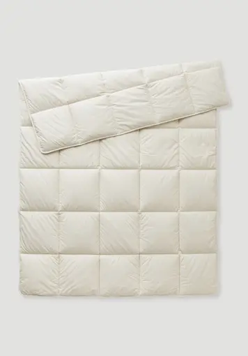 All-year-round duvet with hemp and organic cotton