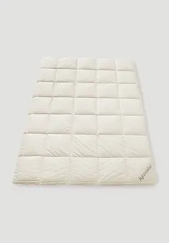 Summer duvet with hemp and organic cotton