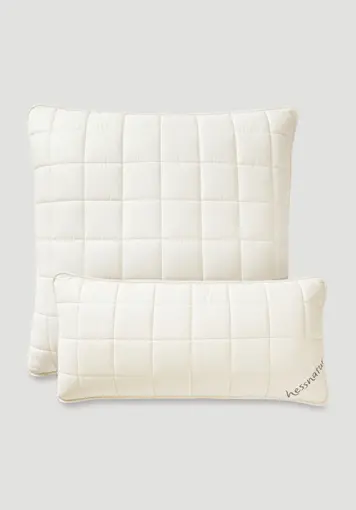 Pillows with hemp and organic cotton