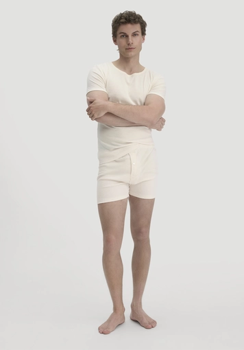 Boxershorts PURE NATURE aus reiner Bio-Baumwolle - 0