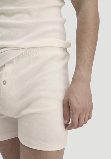 Boxershorts PURE NATURE aus reiner Bio-Baumwolle - 1