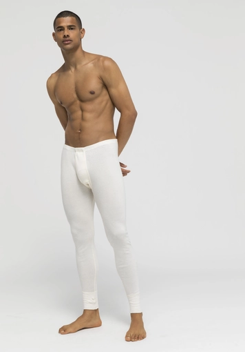 Lange Pants PURE NATURE aus reiner Bio-Baumwolle - 0