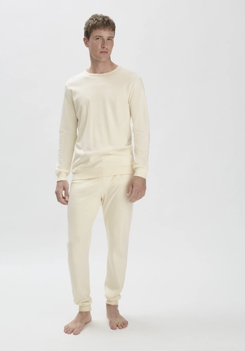 Pyjama PURE NATURE aus reiner Bio-Baumwolle - 0