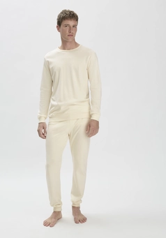 Pyjama PURE NATURE aus reiner Bio-Baumwolle