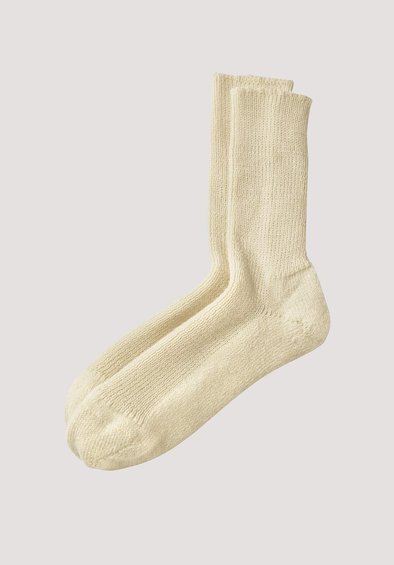 hessnatur Wollsocke aus Bio-Merinowolle - naturfarben Grösse36/37