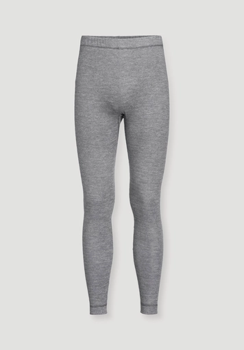 Leggings Regular aus Bio-Baumwolle mit Bio-Merinowolle und Seide