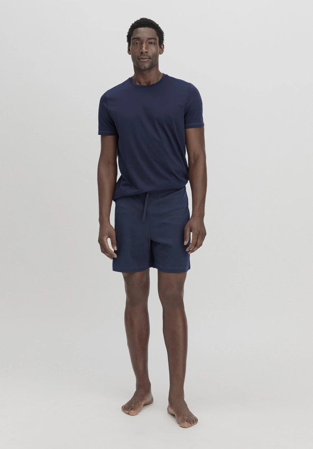 Schlaf Shorts Relaxed aus Bio-Baumwolle