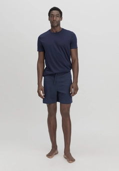 Schlaf Shorts Relaxed aus Bio-Baumwolle