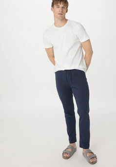 Relaxed sleep pants made from pure organic cotton