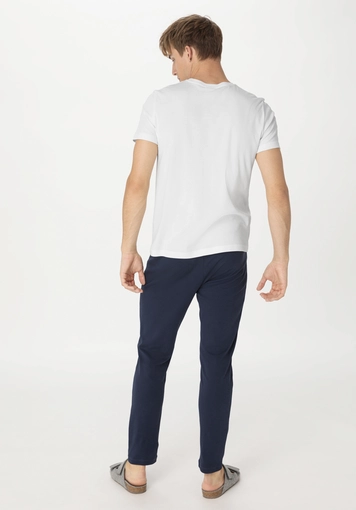 Relaxed sleep pants made from pure organic cotton - 1