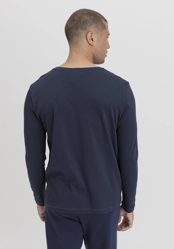 PURE NATURE long-sleeved shirt made from pure organic cotton - 1