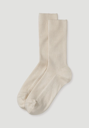 Socks in a pack of 2 made from pure organic cotton
