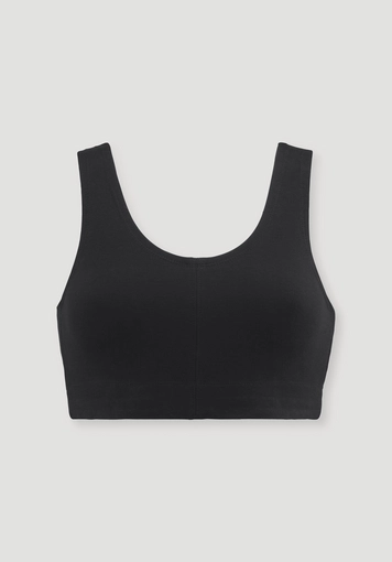 ACTIVE LIGHT bustier made from organic cotton