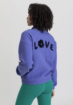 Fleece jacket Relaxed ACTIVE LIGHT made of pure organic cotton