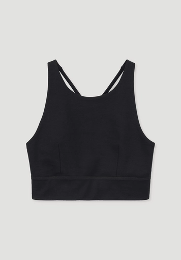 Bustier Highneck ACTIVE LIGHT aus Bio-Baumwolle - 4