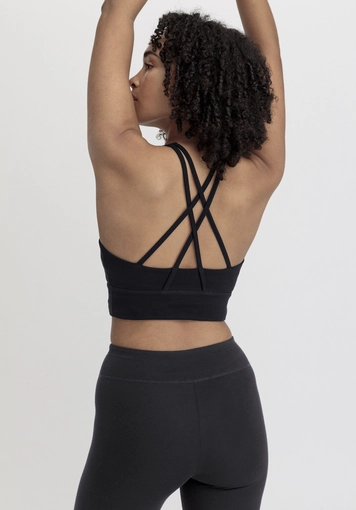 Bustier Highneck ACTIVE LIGHT aus Bio-Baumwolle - 2