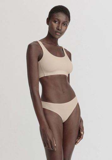 Slip Regular Cut im 3er-Pack COTTON FEEL aus Bio-Baumwolle - 0