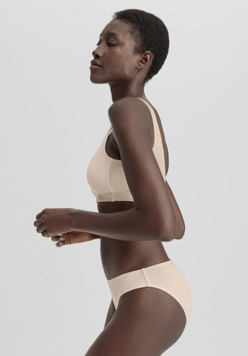 Slip Regular Cut im 3er-Pack COTTON FEEL aus Bio-Baumwolle - 1