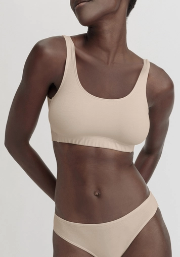Slip Regular Cut im 3er-Pack COTTON FEEL aus Bio-Baumwolle - 2
