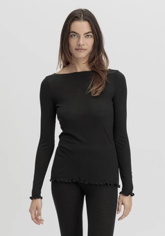 Longsleeve WARM TOUCH aus Bio-Merinowolle und TENCEL™ Lyocell