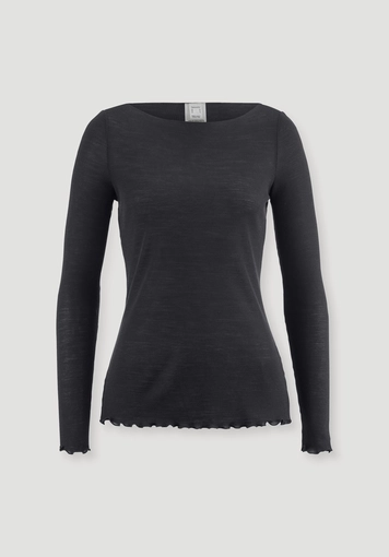 Longsleeve WARM TOUCH aus Bio-Merinowolle und TENCEL™ Lyocell