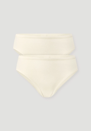 Slip Regular Cut im 2-Pack PURE COTTON aus reiner Bio-Baumwolle Slip Regular Cut im 2-Pack PURE COTTON aus reiner Bio-Baumwolle