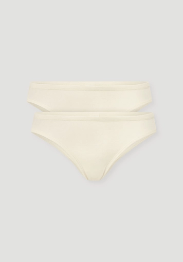 Slip Low Cut im 2er-Pack PURE COTTON aus reiner Bio-Baumwolle Slip Low Cut im 2er-Pack PURE COTTON aus reiner Bio-Baumwolle