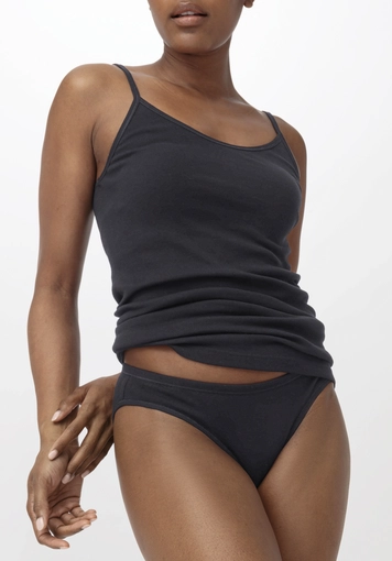 Slip Low Cut im 2er-Pack PURE COTTON aus reiner Bio-Baumwolle - 0