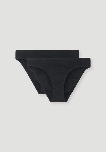 Slip Low Cut im 2er-Pack PURE COTTON aus reiner Bio-Baumwolle Slip Low Cut im 2er-Pack PURE COTTON aus reiner Bio-Baumwolle