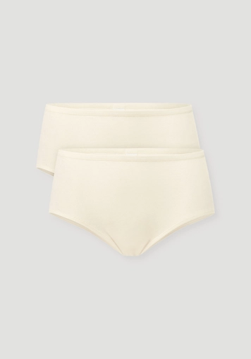 Regular Cut Panties, 2-Pack, Pure Cotton, made from pure organic cotton Regular Cut Panties, 2-Pack, Pure Cotton, made from pure organic cotton