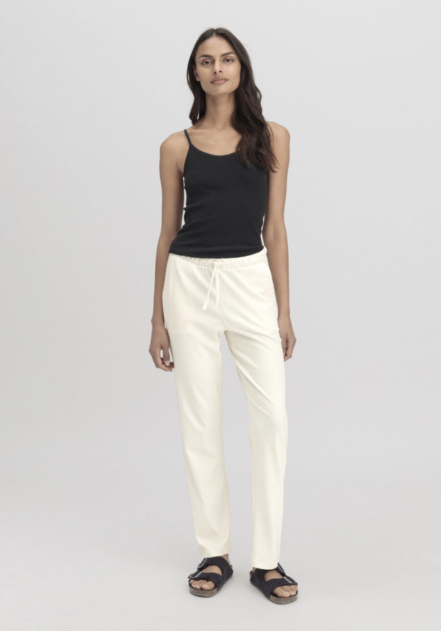 Spaghetti top in a 2-pack PURE COTTON made from pure organic cotton