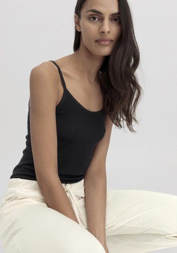 Spaghetti-Top im 2er-Pack PURE COTTON aus reiner Bio-Baumwolle - 2