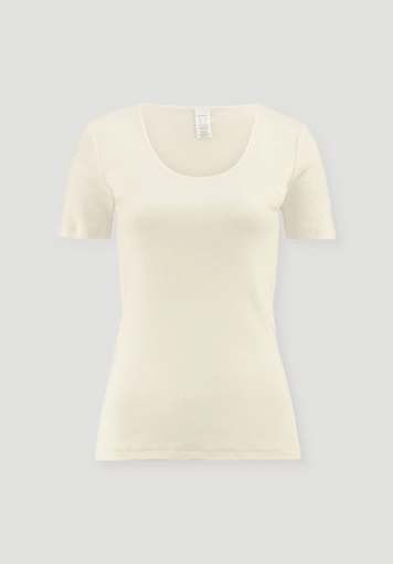 T-Shirt Rundhals PURE NATURE aus reiner Bio-Baumwolle T-Shirt Rundhals PURE NATURE aus reiner Bio-Baumwolle