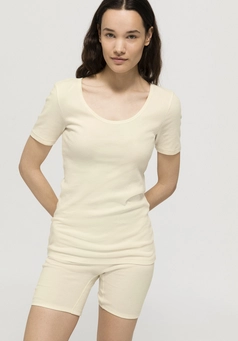 T-shirt round neck PURE NATURE made of pure organic cotton