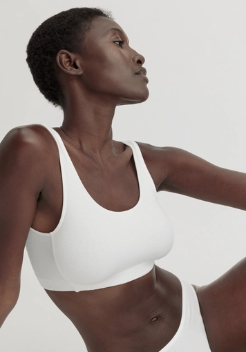 Bustier Softbund COTTON FEEL aus Bio-Baumwolle - 2
