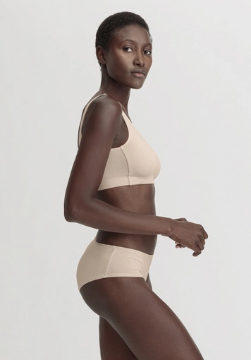Bustier soft waistband COTTON FEEL made of organic cotton - 2