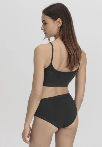 Bustier in a 2-pack PURE COTTON made of pure organic cotton - 1